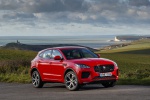 2019 Jaguar E-Pace P300 R-Dynamic AWD in Firenze Red Metallic - Static Front Right Three-quarter View